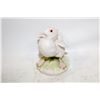 Image 4 : 18)  CYBUS BISQUE FIRED DUCKLING FIGURINE