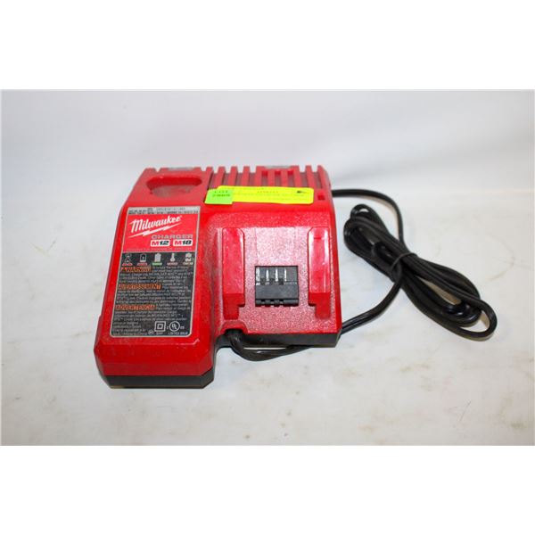 MILWAUKEE CHARGER M12-M18