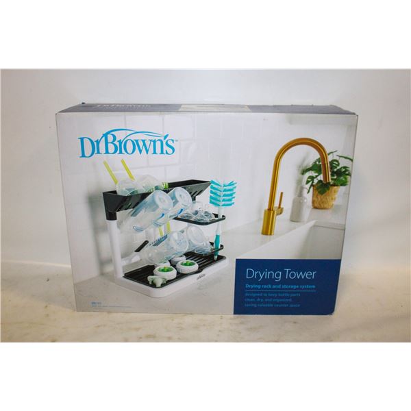 2 – DR BROWNS BABY BOTTLE DRYING RACK