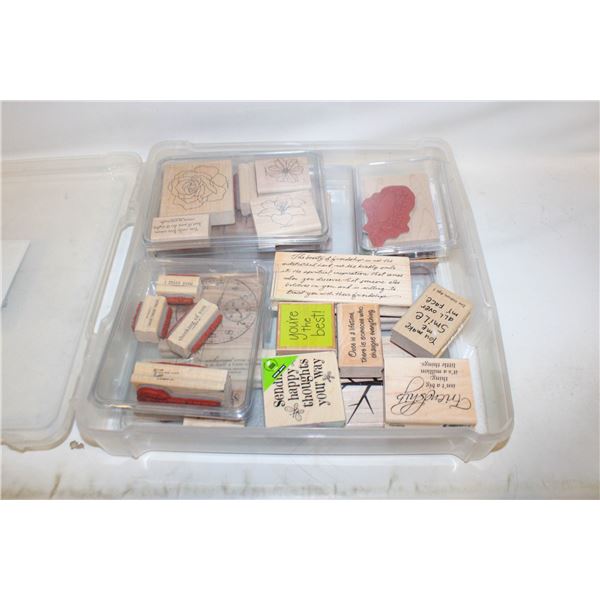 11 - ASSORTED STAMPIN’ UP SCRAPBOOKING