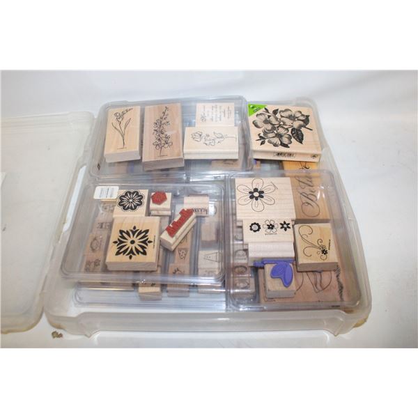 12 - ASSORTED STAMPIN’ UP SCRAPBOOKING