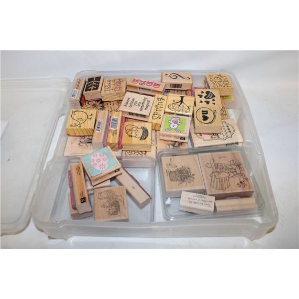 8 - ASSORTED STAMPIN’ UP SCRAPBOOKING