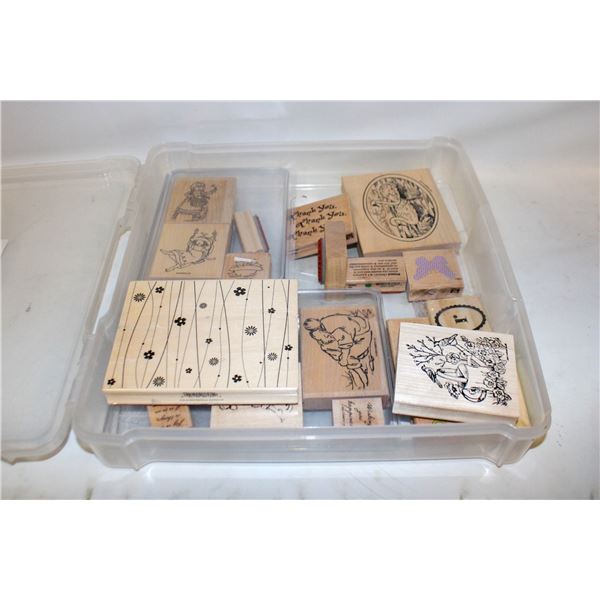 9 - ASSORTED STAMPIN’ UP SCRAPBOOKING