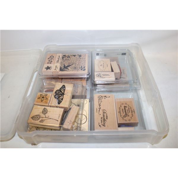 10 - ASSORTED STAMPIN’ UP SCRAPBOOKING