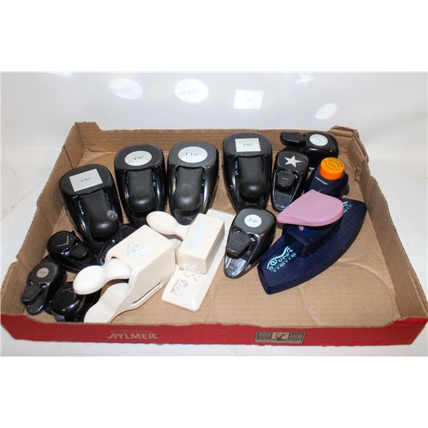 26 – ASSORTED STAMPIN’ UP PAPER SHAPERS