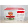 Image 1 : NEW RUBBERMAID 38 PIECE SET