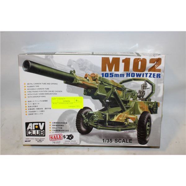 M-102 - 105MM HOWITZER