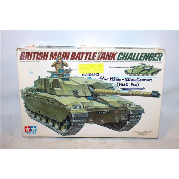 BRITISH MAIN BATTLE TANK - CHALLENGER