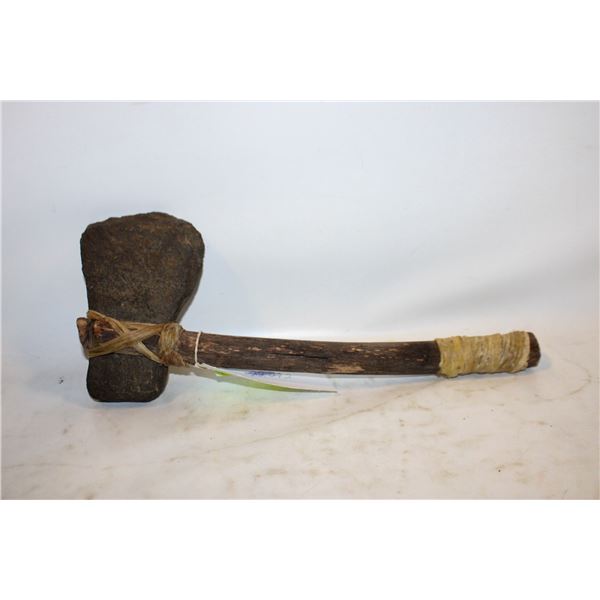 INDIGENOUS STONE AXE
