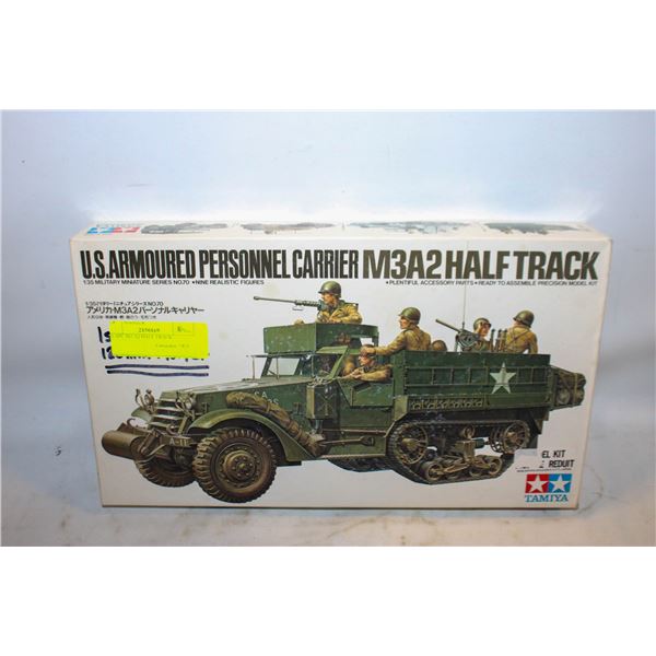 US APC M3 A2 HALF TRACK