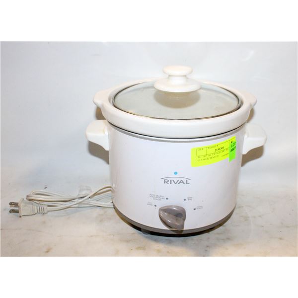 16 – RIVAL TWO-QUART SLOW COOKER TESTED
