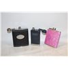 Image 1 : 3 X LIQUOR FLASKS