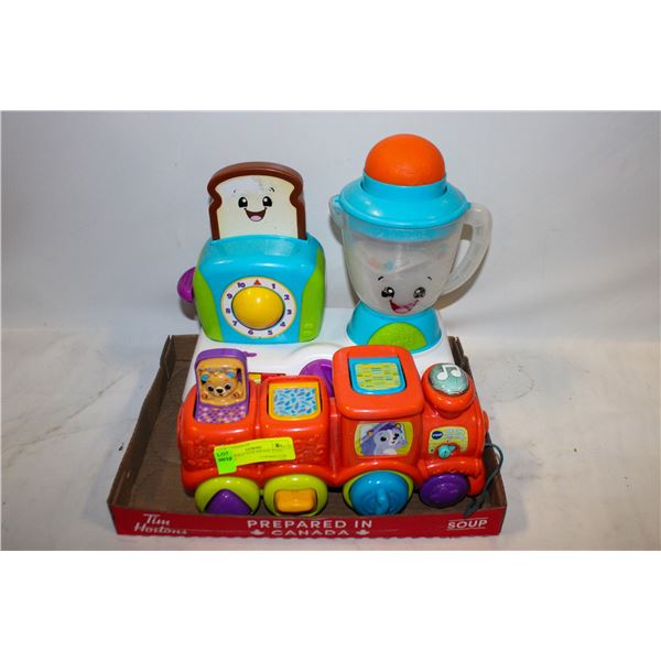 17 – INTERACTIVE INFANT TOYS – TESTED