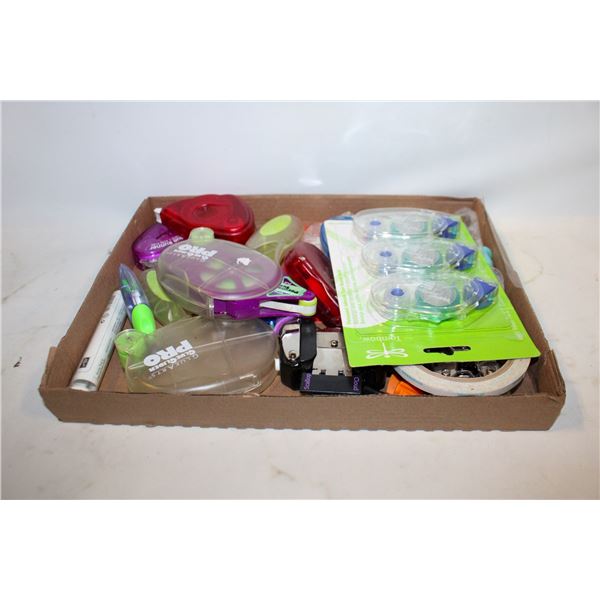 19 – ASSORTED SCRAPBOOKING SUPPLIES