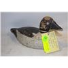 Image 1 : WORKING GOLDEN EYE DRAKE STAMPED WM