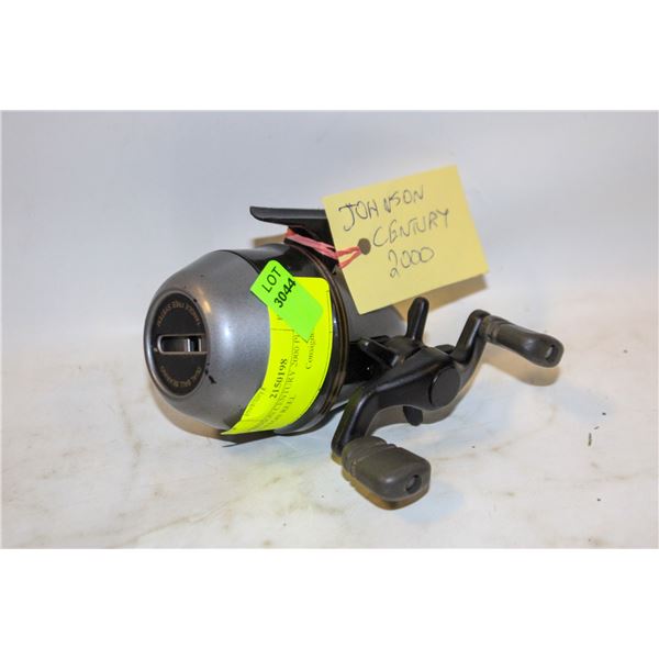 JOHNSON CENTURY 2000 PUSH BUTTON REEL