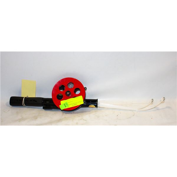 ICE FISHING ROD RYOBI REEL
