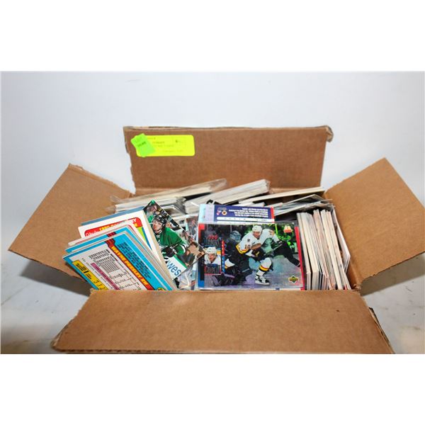500+ UNSORTED NHL CARDS