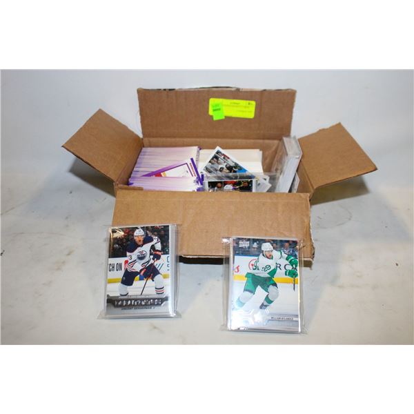 300+ RANDOM HOCKEY CARDS