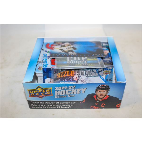 UPPER DECK HOCKEY CARDS