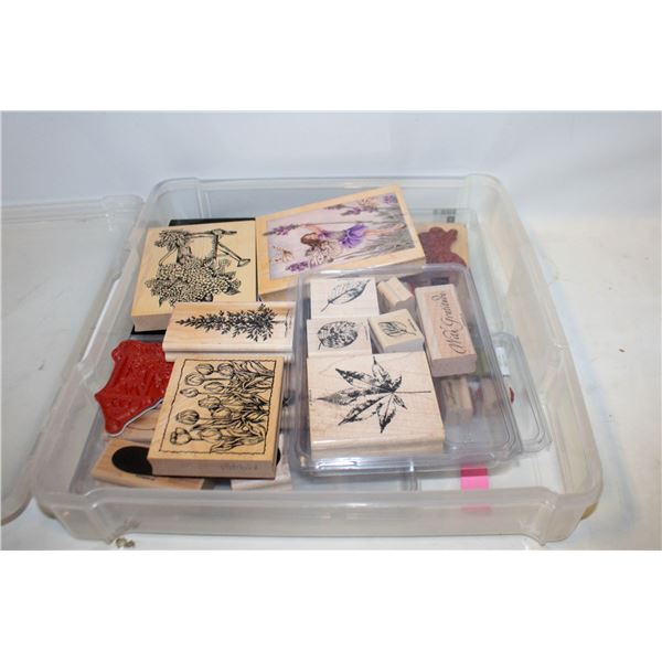 5 – ASSORTED STAMPIN’ UP SCRAPBOOKING