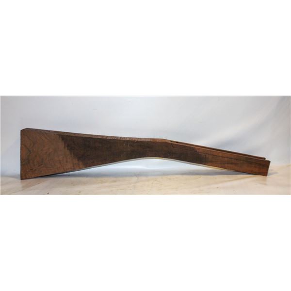 WALNUT RIFLE BLANK