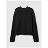 Image 1 : NEW GAP SHAKER CREWNECK SWEATER BLACK LARGE