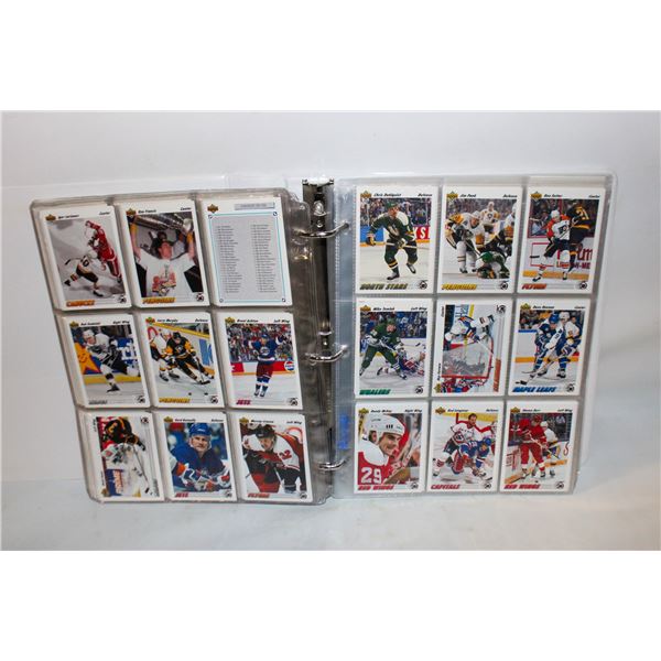 1990S UPPER DECK HOCKEY CARDS