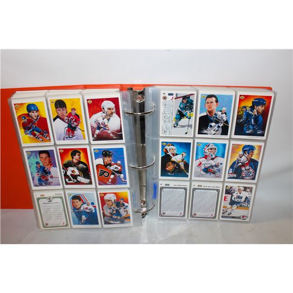 1990S UPPER DECK HOCKEY CARDS