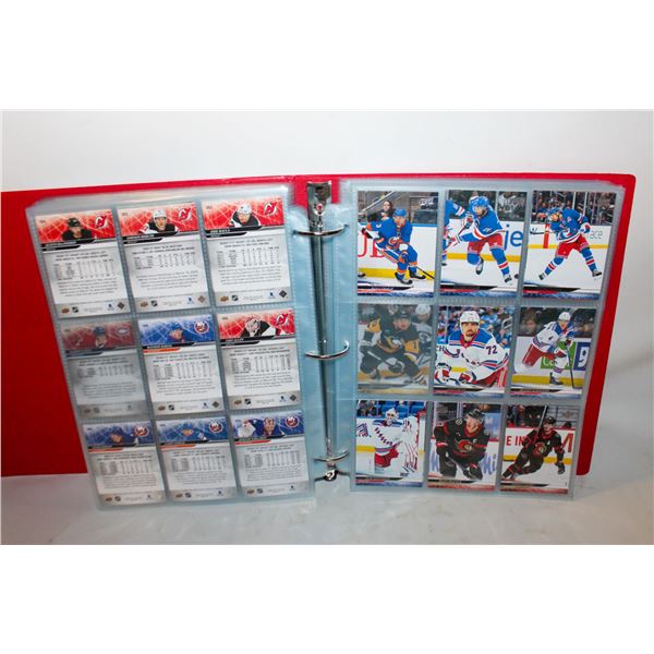 2024-25 UPPER DECK HOCKEY CARDS