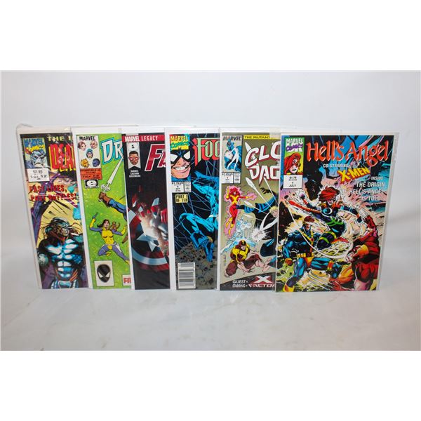 MARVEL COMICS LOT OF #1's CLOAK AND