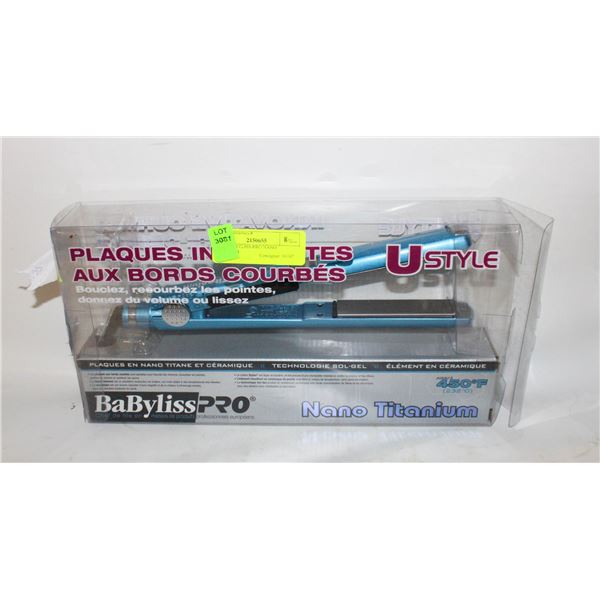 NEW BABYLISS PRO NANO TITATIUM