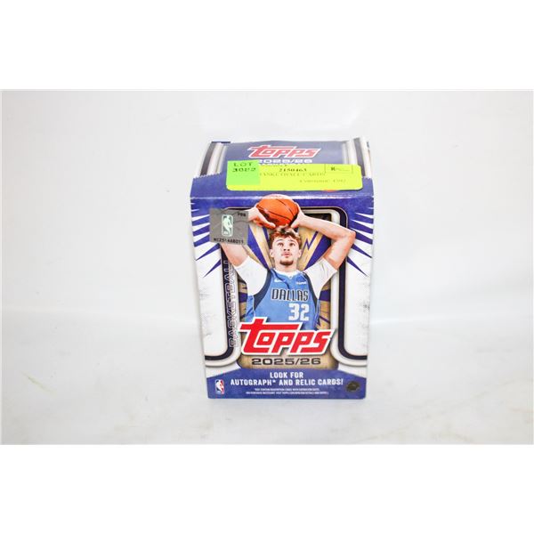 TOPPS BASKETBALL CARDS