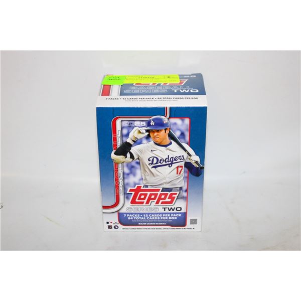 TOPPS BASEBALL CARDS