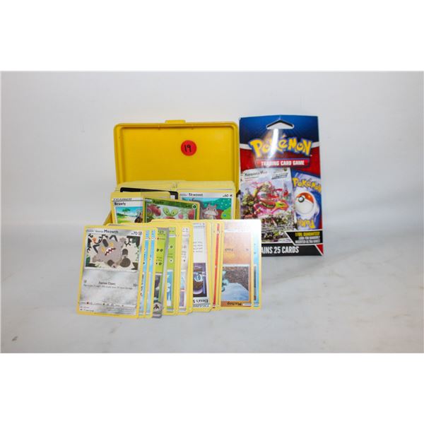 ASSORTED POKEMON CARDS