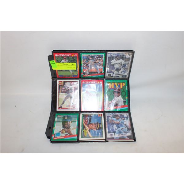 ASSORTED BASEBALL CARDS
