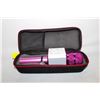 Image 1 : PINK KARAOKE BLUETOOTH MICROPHONE, PINK
