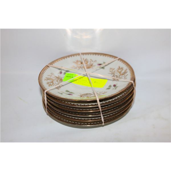 6 X ANTIQUE WINTERLING, MARKLEUTHEN TEA-