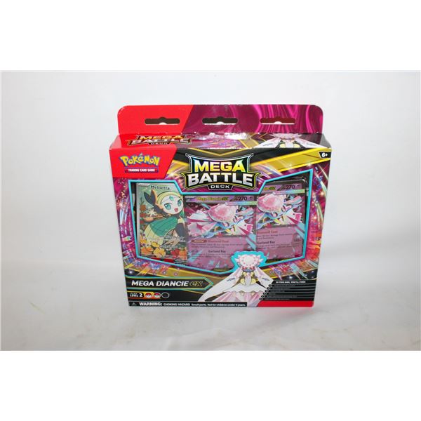 SEALED POKEMON MEGA BATTLE DECK, MEGA