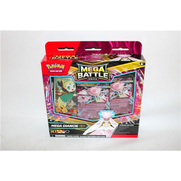 SEALED POKEMON MEGA BATTLE DECK, MEGA