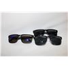 Image 1 : 3 X PAIRS OF SPY BRAND POLARIZED SUNGLASSES