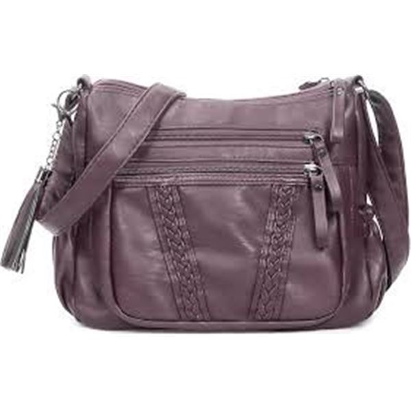 NEW VOLGANIK ROCK WOMENS CROSSBODY BAG