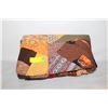 Image 1 : NEW HOME-MADE PATCHWORK QUILT 70"X60"