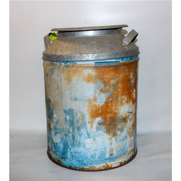 VINTAGE MILK CAN
