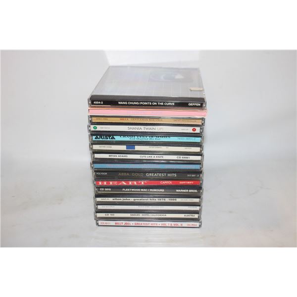 CD'S- BOX LOT ASSORTED