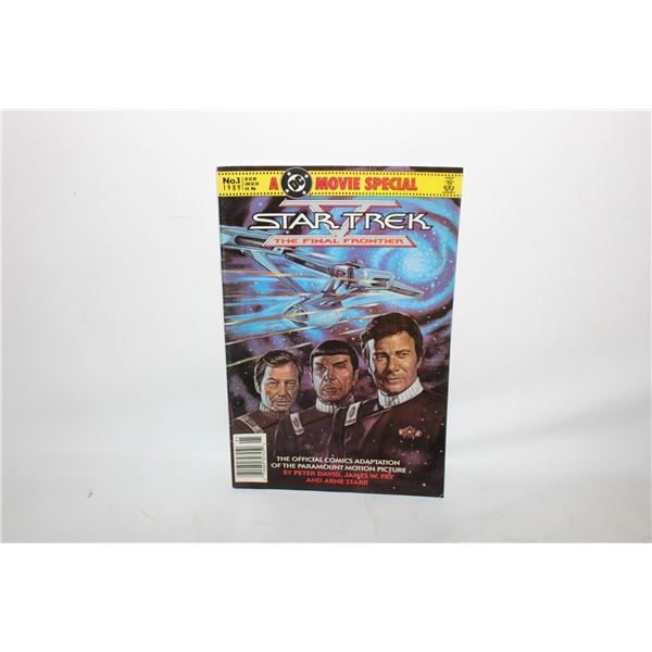 1989 STAR TREK THE FINAL FRONTIER COMIC