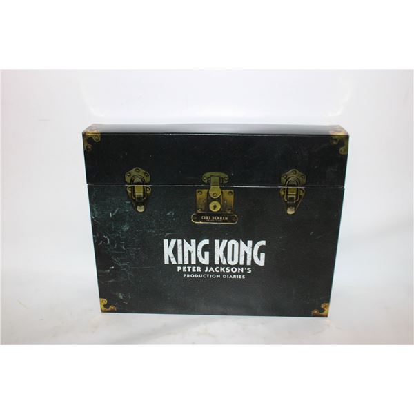 DVD- KING KONG PRODUCTION DIARIES COLLECTORS SET