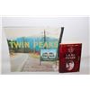 Image 1 : VINTAGE CALENDAR/BOOK- 1992 TWIN PEAKS