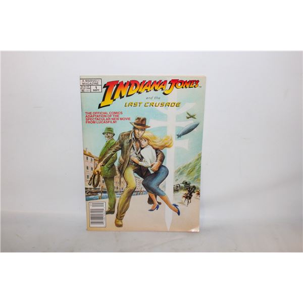 1989 INDIANA JONES SOUVENIR MAGAZINE