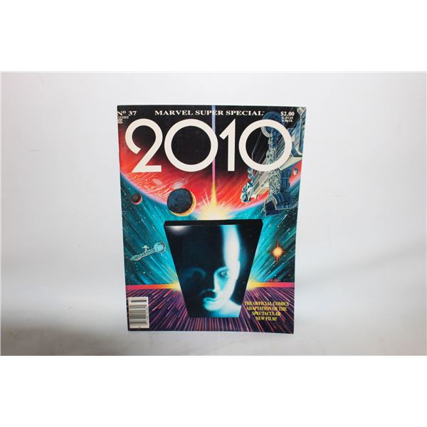 1984 MARVEL SUPER SPECIAL 2010 COMIC